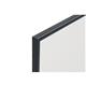 Bi-Office Basic Whiteboard Drywipe Surface Black Frame 60x45cm MP04001161