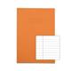 Rhino Exercise Book 80 Page F8M A4 Orange (Pack of 50) VEX668-1465-0