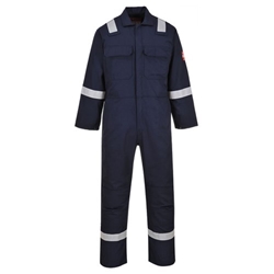 Portwest Bizweld Iona FR Coverall 4XL Navy