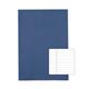 Rhino Exercise Book 80 Page F8M A4+ Dark Blue (Pack of 50) VDU080-277-2