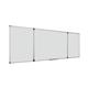 Bi-Office Maya Trio Magnetic Lacquered Steel Surface Aluminium Frame 90x60cm TR01020509170