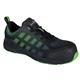 Portwest Composite Textile Trainer S1PS FO SR 36 Blk/Green