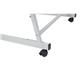 Bi-Office Ultimate Grey Mobile Board Structure 80 Angle 77x151cm EA4401