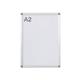 Bi-Office Curled Snap Display Aluminium Frame Plastic Corners A2 VT610415280