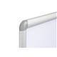 Bi-Office Curled Snap Display with Stand Aluminium Structure A4 SUP3101