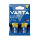 Varta Longlife Power C Alkaline Battery 1.5V (Pack of 2) 4914121422