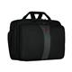 Wenger Legacy 17 Inch Laptop Case Triple Gusset 420x210x320mm Black/Grey 600655