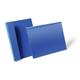 Durable Hanging Ticket Holder Label Pocket Document Pouch - 50 Pack - A4 Blue