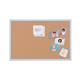 Bi-Office Pastel Cork Noticeboard Blue Frame 600x400mm MC030011981