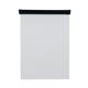 Bi-Office Flipchart Pad Clamp Black 650x55cm SX03010204