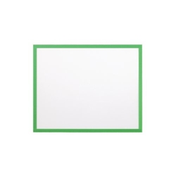 Bi-Office Adhesive Document Holder Green A4 (Pack of 5) FM2825