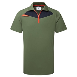 Portwest DX4 Polo Shirt S/S L Moss Green