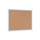 Bi-Office Pastel Cork Noticeboard Blue Frame 600x400mm MC030011981