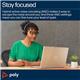 Poly Blackwire 8225 Stereo UC USB-C/A Headset 8X223AA