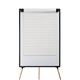 Bi-Office Flipchart Pad Gridded 30 sheets 70gsm Paper A1 (Pack of 5) FL0129407