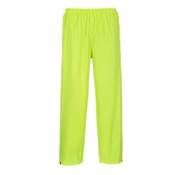Portwest Classic Rain Trousers 3XL Yellow