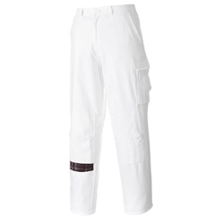 Portwest Painters Trousers XS White