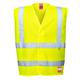 Portwest Hi Vis Anti Static Vest Flame Resistant L/XL Yellow (Pack of 10)