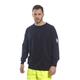 Portwest Flame Resistant Anti-Static Long Sleeve Sweatshirt L Blk
