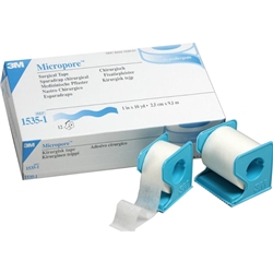 3M Micropore Surgical Tape 1.25cm x 9.14m -