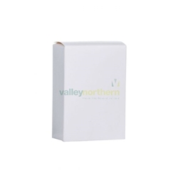 White Cardboard Cartons Folding Box  - Tablet Cartons 4oz (h)90 x (w)62 x (d)33mm - Pack 250