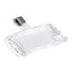 Durable Enclosed DUO 2 Card Clip Security Pass ID Badge Holder - 25 Pack - Clear