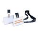 Durable CLICK FOLD Safety-Clip Lanyard Name Badge ID Holders - 10 Pack - 54x90mm