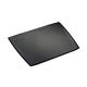 Durable ARTWORK Overlay Desk Mat with Clear Anti-Glare Cover - 5 Pack - Black
