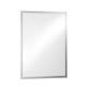 Durable DURAFRAME UV Poster Adhesive Magnetic Signage Frame - 50x70 cm - Silver