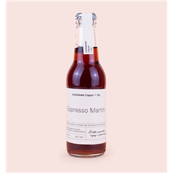 Lockdown Liquor - Espresso Martini Glass Bottle (200ml) (Pack 12)