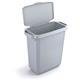 Durable 60L Hinged Bin Lid Grey - Recycling Bin Lid - Food Safe - DURABIN