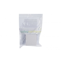 ProLoc Resealable Write on panel bag - 30% Recycled content - Pack 1000