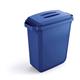 Durable 60L Waste Bin Blue - Rectangular Recycling Bin - Food Bin - DURABIN