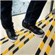 Durable DURALINE GRIP Strong Anti Slip Hazard Warning Floor Tape - 25mm x 15m