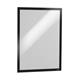 Durable DURAFRAME UV Poster Adhesive Magnetic Signage Frame - A2 Black