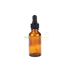 Glass Bottle - Pharmasafe  Dropper Bottles Round - 30ml - Pack 24
