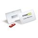 Durable CLICK FOLD Magnet Name Tag Badge Holders + Inserts - 10 Pack - 40 x 75mm