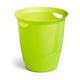 Durable TREND Plastic Waste Recycling Bin - 16 Litre - 6 Pack - Green