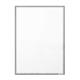 Durable Static Cling UV Info Pocket Signage for Glass - 5 Pack - A3 Grey