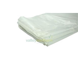 Sacks - Clear Refuse Sacks Flat Pack - 160 Gauge  - Pack 200