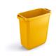 Durable 60L Waste Bin Yellow - Rectangular Recycling Bin - Food Bin - DURABIN