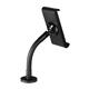 Durable TOUGH Anti-Theft Lock Goose Neck Tablet Holder Wall/Table Mount - Black