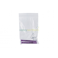 ProLoc Resealable plain bag - 30% Recycled content  - Pack 1000