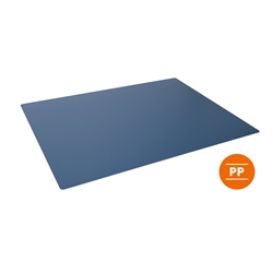 Durable Smooth Non-Slip Desk Mat Keyboard Mouse Pad - 5 Pack - 65x50 cm - Blue
