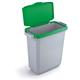 Durable 60L Hinged Bin Lid Green - Recycling Bin Lid - Food Safe - DURABIN