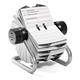 Durable TELINDEX Rotary Address Card Holder - 500 Cards & A-Z Index - Silver