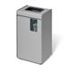 Durable 55L General Waste Bin - Sheet Steel Recycling Separation Bin - DURASORTÂ®
