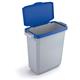 Durable 60L Hinged Bin Lid Blue - Recycling Bin Lid - Food Safe - DURABIN