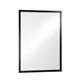 Durable DURAFRAME UV Poster Adhesive Magnetic Signage Frame - 50x70 cm - Black
