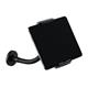 Durable TOUGH Anti-Theft Lock Goose Neck Tablet Holder Wall/Table Mount - Black